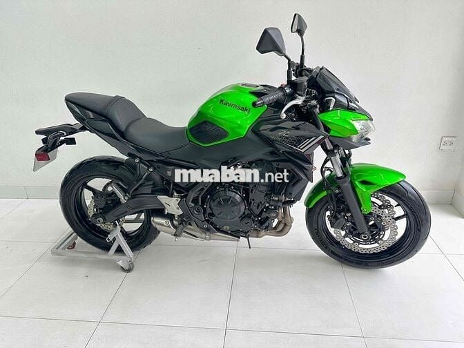 Z650 Xanh - HT Trả Góp 0 Đồng Tại  TẤN ĐẠT MOTOR