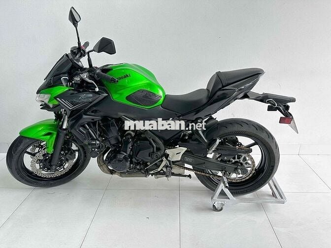 Z650 Xanh - HT Trả Góp 0 Đồng Tại  TẤN ĐẠT MOTOR