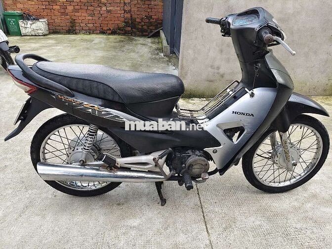 Wave A đen máy zin êm ngay chủ sg