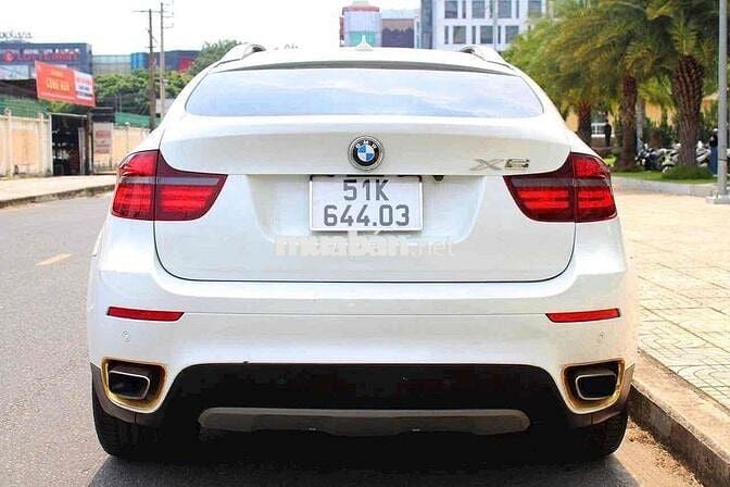 BMW X6 2008 xDrive35i - 9 km