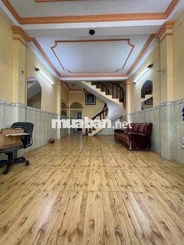 Nhà 2 mặt phố 51m2, 4 phòng ngủ, đường số 24, Q. Bình Tân