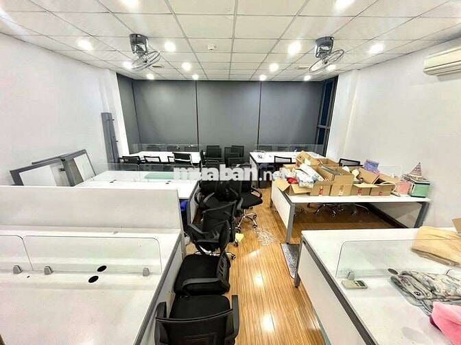 TÒA NHÀ MT PHAM HUY THONG 6X21 HẦM 6 LẦU