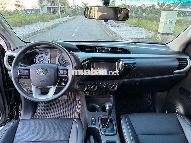 Toyota Hilux 2021 2.4E 4x2 AT - 75000 km