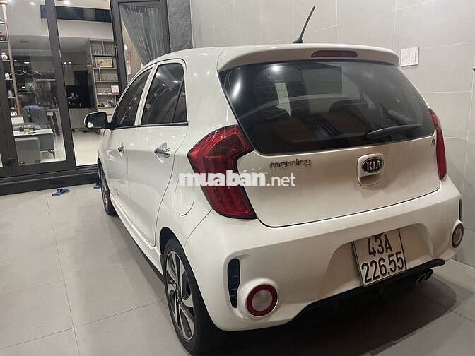 Kia Morning 2016 1.25 AT - 84000 km