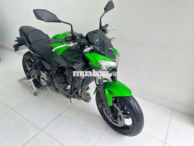 Z650 Xanh - HT Trả Góp 0 Đồng Tại  TẤN ĐẠT MOTOR