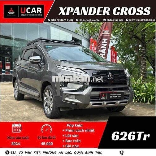 Mitsubishi Xpander Cross 2023