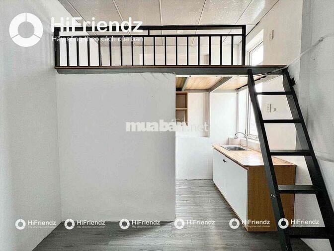 CHO THUÊ DUPLEX NGAY EMART PHAN HUY ÍCH, CV LÀNG HOA, ĐH GTVT, Y HĐ
