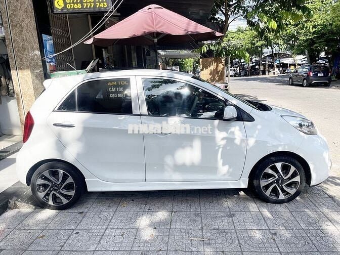 Kia Morning 2016 1.25 AT - 84000 km