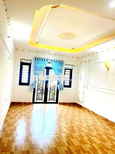 Nhà hẻm Nguyễn Tư Giản. P.12. Gò Vấp 4.2x13.5m; 2PN 2WC; 11tr