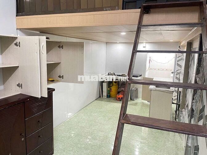 Cho thuê nhà nguyên căn hẻm xe tải Mai Xuân Thưởng Q.6