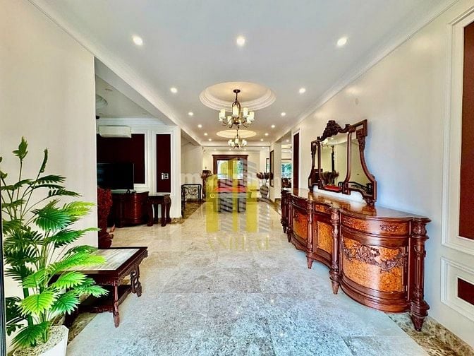 BIỆT THỰ VIP VEN SÔNG KHU AN PHÚ 800m2 - 7 PHÒNG TIỆN NGHI CAO CẤP