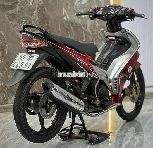 Exciter 135 up 2010 Trả Trước 15Tr Góp Bao Nợ Xấu