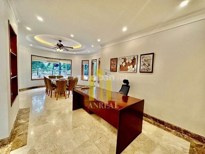 BIỆT THỰ VIP VEN SÔNG KHU AN PHÚ 800m2 - 7 PHÒNG TIỆN NGHI CAO CẤP
