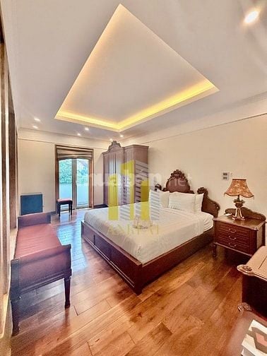 BIỆT THỰ VIP VEN SÔNG KHU AN PHÚ 800m2 - 7 PHÒNG TIỆN NGHI CAO CẤP