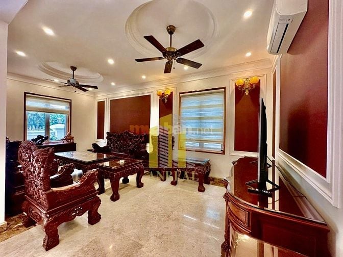 BIỆT THỰ VIP VEN SÔNG KHU AN PHÚ 800m2 - 7 PHÒNG TIỆN NGHI CAO CẤP