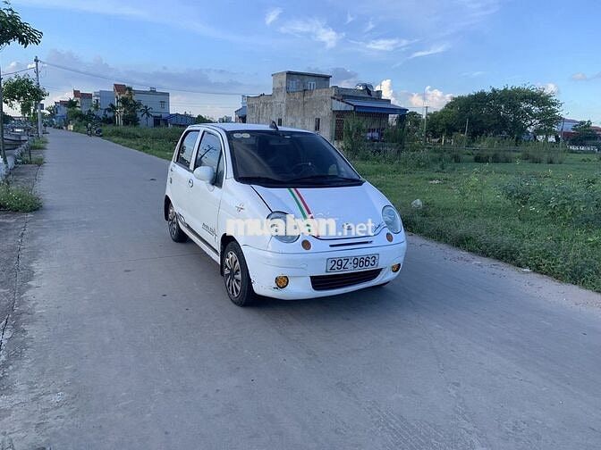 Bán chiếc xe matit 2004