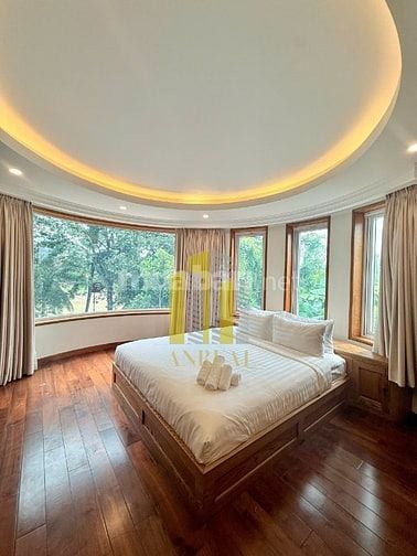 BIỆT THỰ VIP VEN SÔNG KHU AN PHÚ 800m2 - 7 PHÒNG TIỆN NGHI CAO CẤP