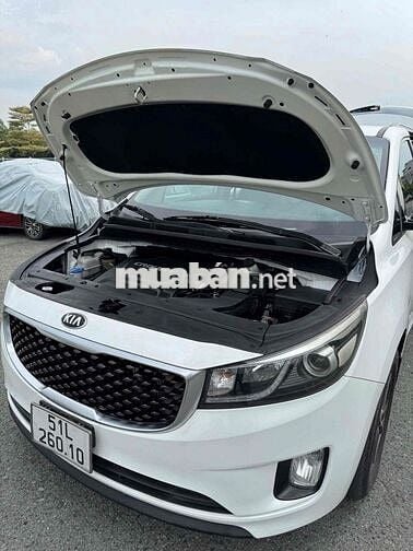 Kia Sedona 2018 máy  dầu 2.2 bản tiêu chuẩn