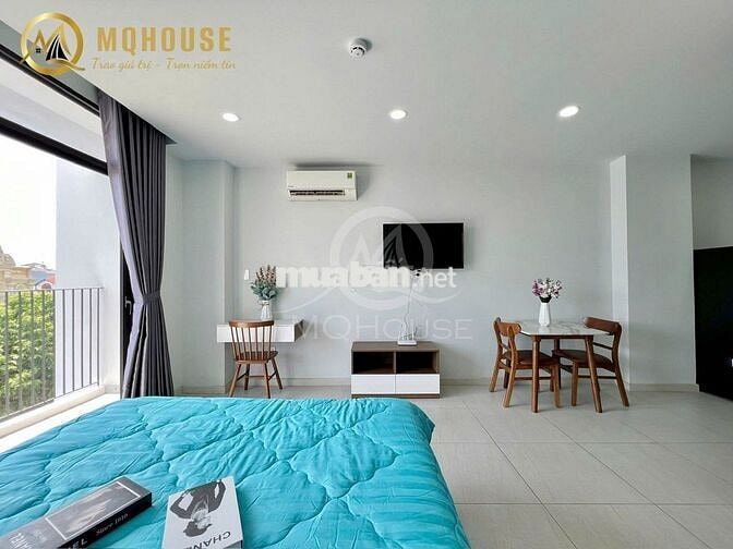 Siêu phẩm căn hộ full nội thất ban công thoáng mát Dương Bá Trạc Q8