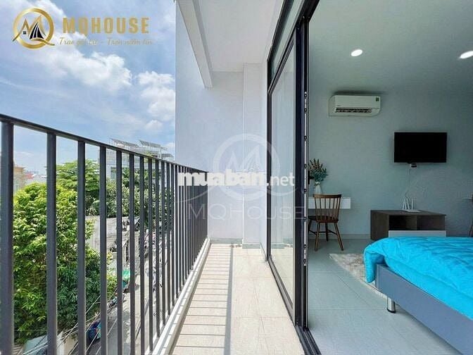 Siêu phẩm căn hộ full nội thất ban công thoáng mát Dương Bá Trạc Q8