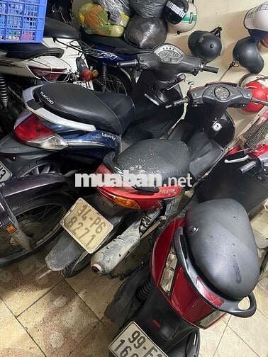 Cầm đồ thanh lý vespa Liberty zip click