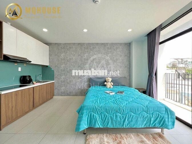 Siêu phẩm căn hộ full nội thất ban công thoáng mát Dương Bá Trạc Q8