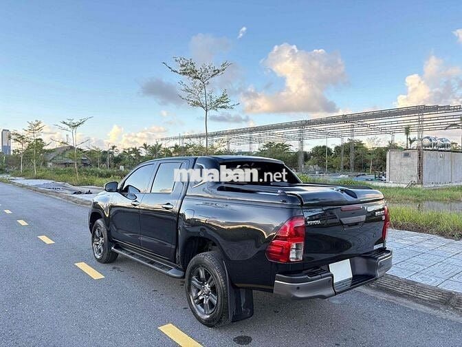 Toyota Hilux 2021 2.4E 4x2 AT - 75000 km