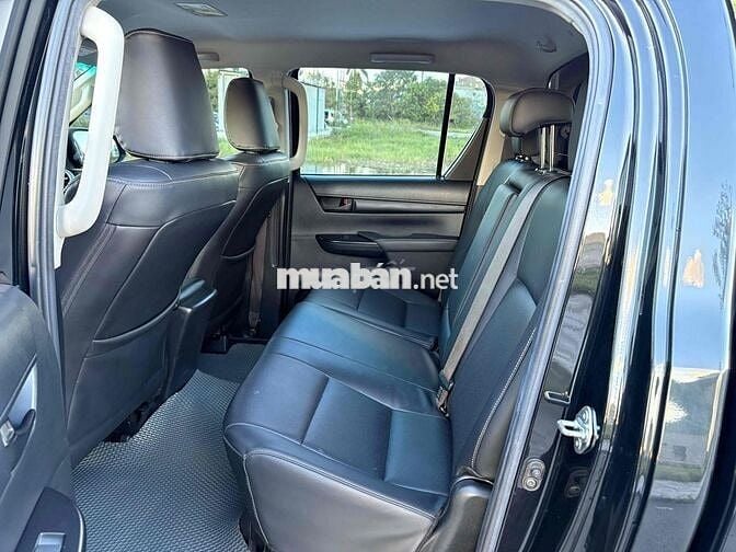 Toyota Hilux 2021 2.4E 4x2 AT - 75000 km