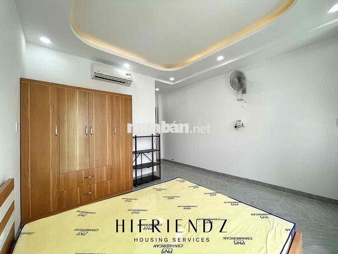 CĂN HỘ DỊCH VỤ FULL NỘI THẤT NGAY NGÃ TƯ BỐN XÃ