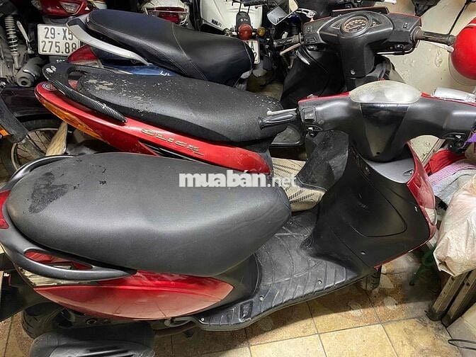 Cầm đồ thanh lý vespa Liberty zip click