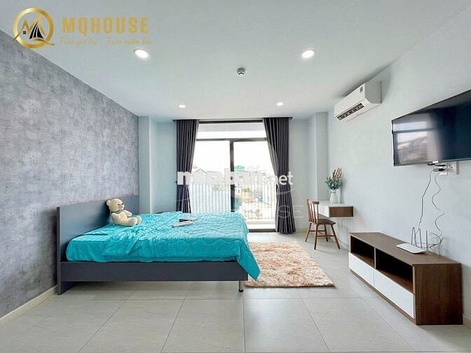 Siêu phẩm căn hộ full nội thất ban công thoáng mát Dương Bá Trạc Q8