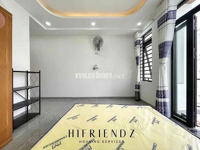 CĂN HỘ DỊCH VỤ FULL NỘI THẤT NGAY NGÃ TƯ BỐN XÃ
