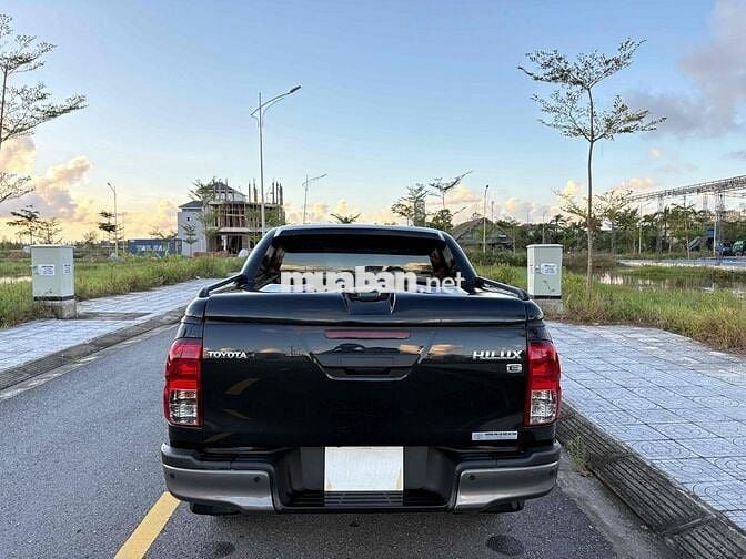 Toyota Hilux 2021 2.4E 4x2 AT - 75000 km