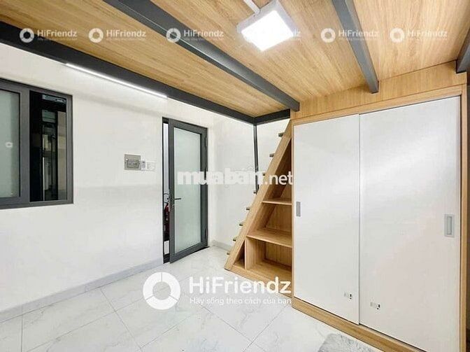 DUPLEX FULL NỘI THẤT GÁC CAO CỬA SỔ TRỜI GẦN TÂN SƠN NHÌ TÂN PHÚ