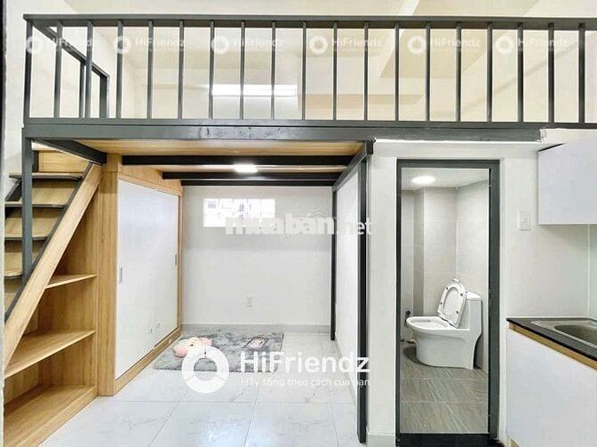 DUPLEX FULL NỘI THẤT GÁC CAO CỬA SỔ TRỜI GẦN TÂN SƠN NHÌ TÂN PHÚ