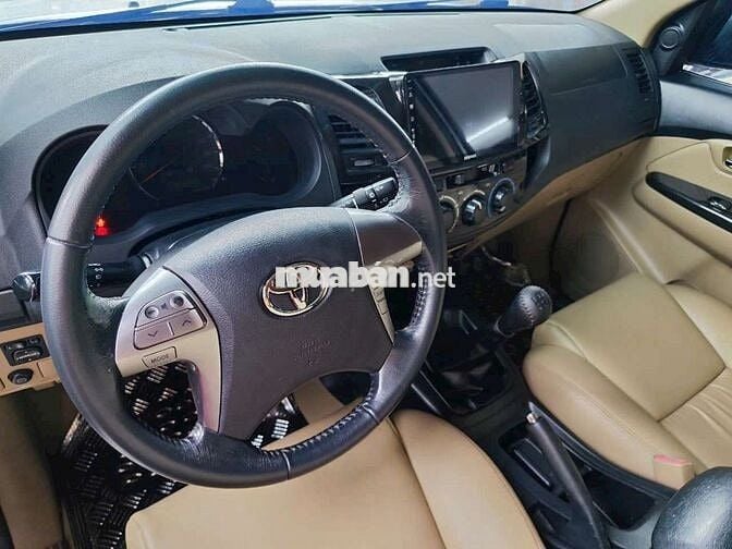 Fotuner MT Dầu sản xuất 2014 Gia Đình