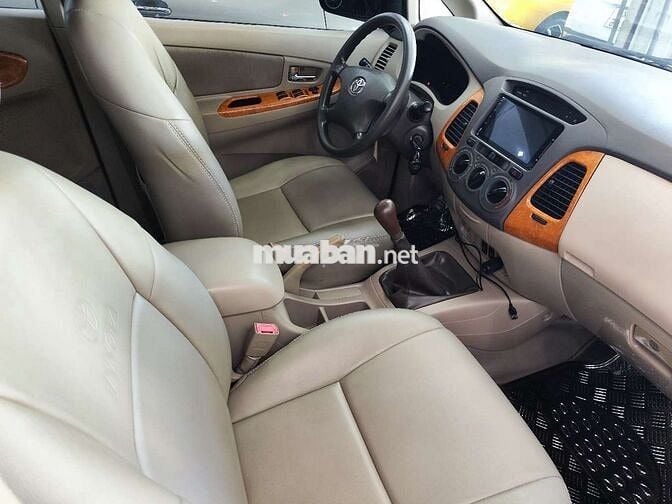 Innova G sản xuất 2010 Một Chủ Từ Đầu