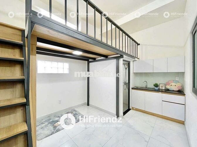 DUPLEX FULL NỘI THẤT GÁC CAO CỬA SỔ TRỜI GẦN TÂN SƠN NHÌ TÂN PHÚ