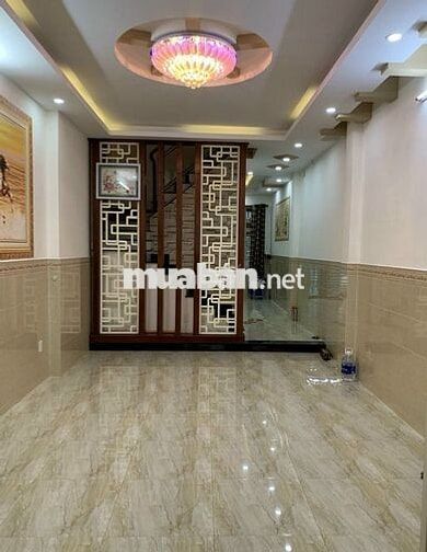 Cho thuê nhà HXT 251/6B Lê Quang Định, P.7, Q. Bình Thạnh