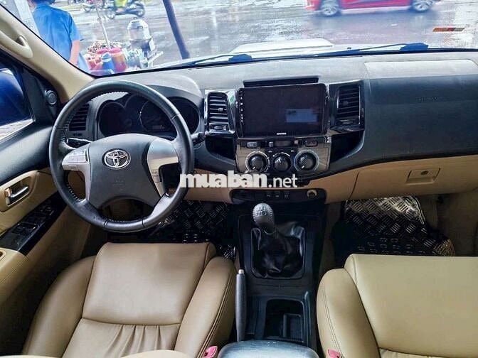 Fotuner MT Dầu sản xuất 2014 Gia Đình