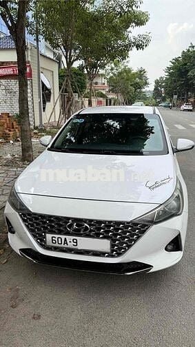 Xuat canh Hyundai Accent 2021 1.4 AT - 58000 km