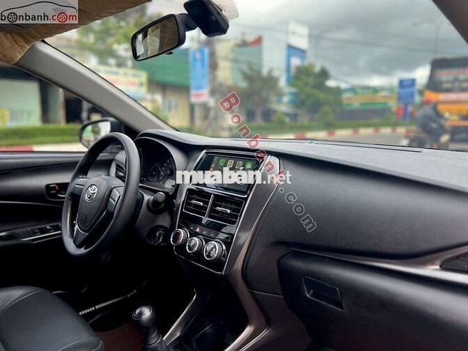 Toyota Vios E 1.5 MT 2022 - 358 Triệu