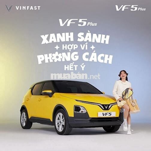 VinFast VF5 Plus 2025