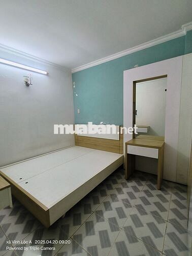 Nhà hẻm vào KDC đồng danh liên ấp 2 6 , vui lòng miễn trung gian