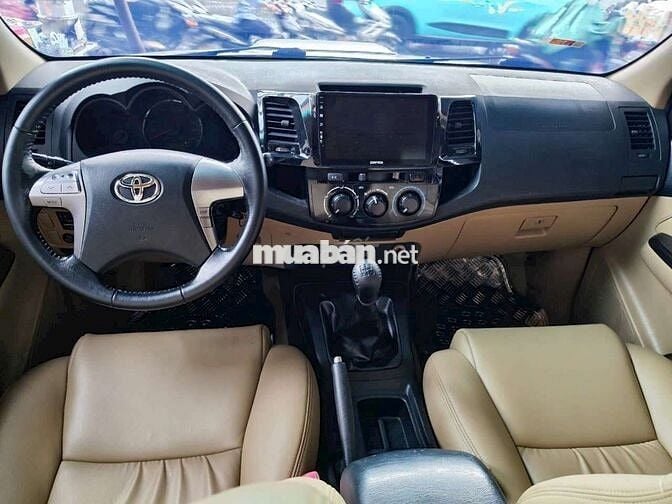 Fotuner MT Dầu sản xuất 2014 Gia Đình
