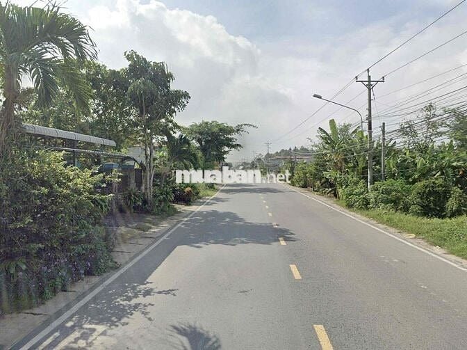 Đất Thổ Cư MT Đường Nhựa DT 133m2 Thổ Cư, Xã Tân Phú Trung, Củ Chi