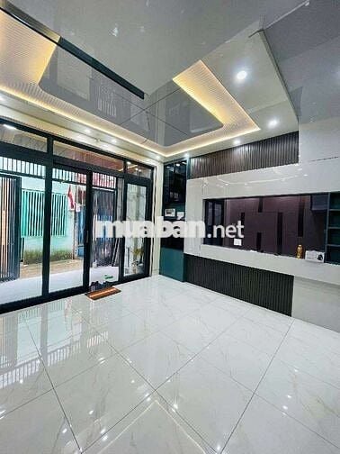 NHÀ MỚI , ĐẸP , GẦN ĐƯỜNG TRƯƠNG THỊ HOA , TÂN THỚI HIỆP , QUẬN 12