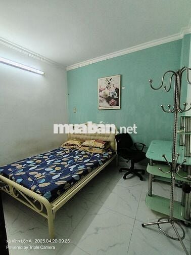 Nhà hẻm vào KDC đồng danh liên ấp 2 6 , vui lòng miễn trung gian
