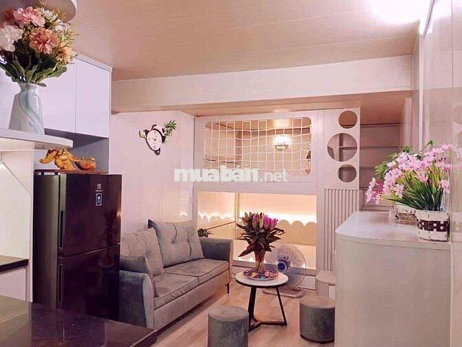 Tập thể Bùi Ngọc Dương, tầng 1, 2N1K có chỗ để xe tầng 1, sát mặt phố