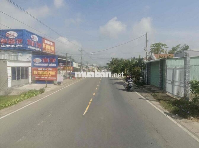 Đất Thổ Cư MT Đường Nhựa DT 133m2 Thổ Cư, Xã Tân Phú Trung, Củ Chi